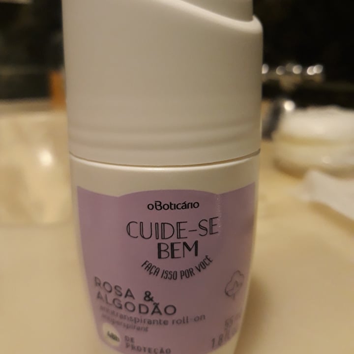 photo of O Boticário Desodorante roll-on Cuide-se Bem shared by @helena1967 on  24 Apr 2022 - review