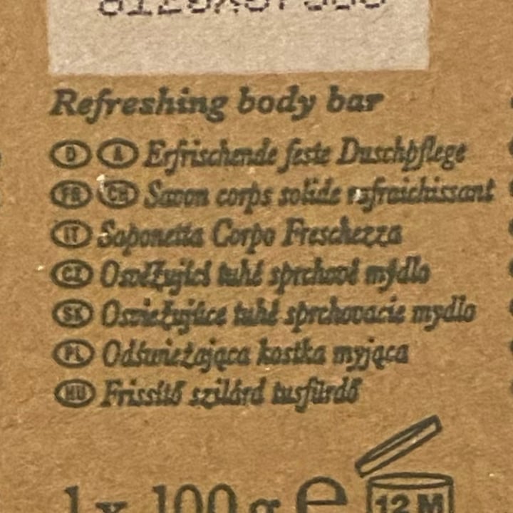 photo of N.A.E. Naturale Antica Erboristeria Body Bar shared by @elenadale on  12 Apr 2022 - review