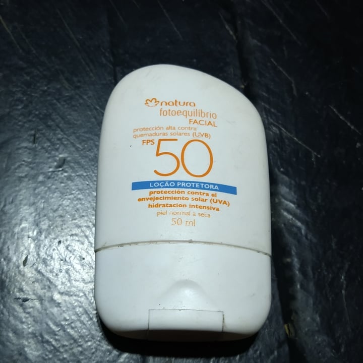 review photo of Natura Fotoequilibrio Facial FPS 50 shared by @ericavegana on 11 Apr 2021 - review