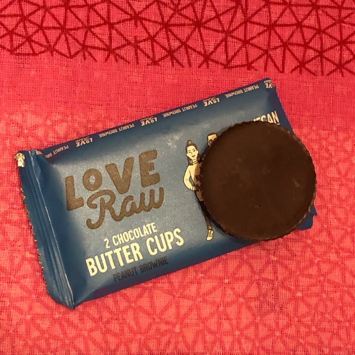 photo of LoveRaw Chocolate butter cups shared by @ceciliaacocella on  23 Feb 2022 - review