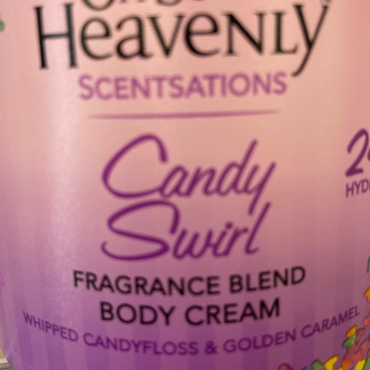 photo of Oh So Heavenly Candy swirl body cream shared by @pigsnpaws on  22 Mar 2021 - review