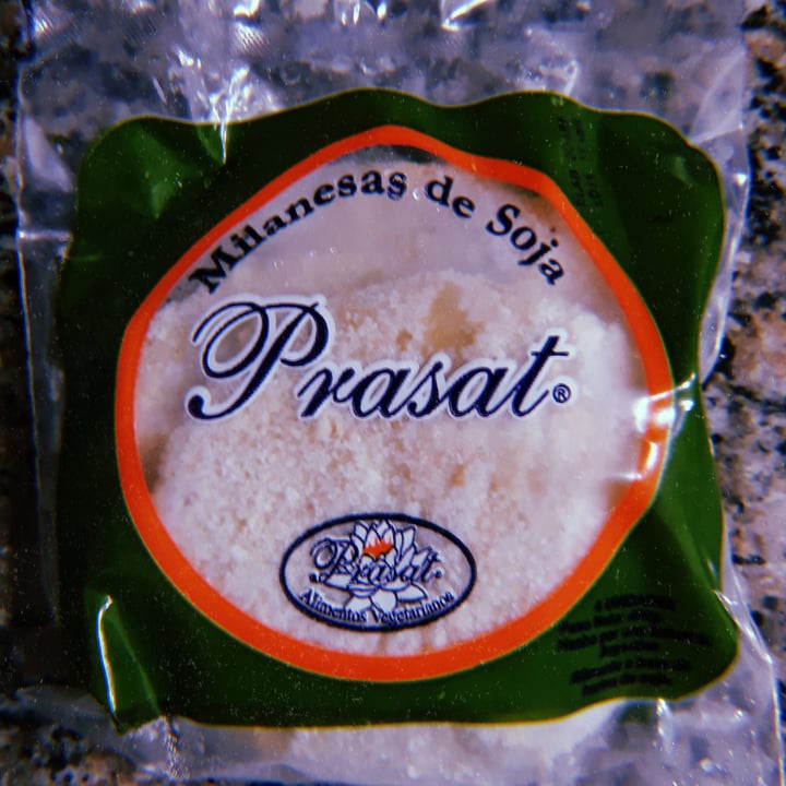 photo of Prasat Milanesas de soja shared by @nanicuadern on  24 Apr 2021 - review