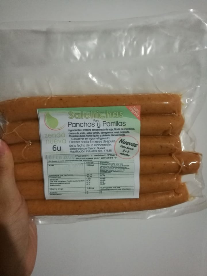 review photo of Zenda Nueva Salchichas Parrilleras shared by @revnna on 13 Mar 2020 - review