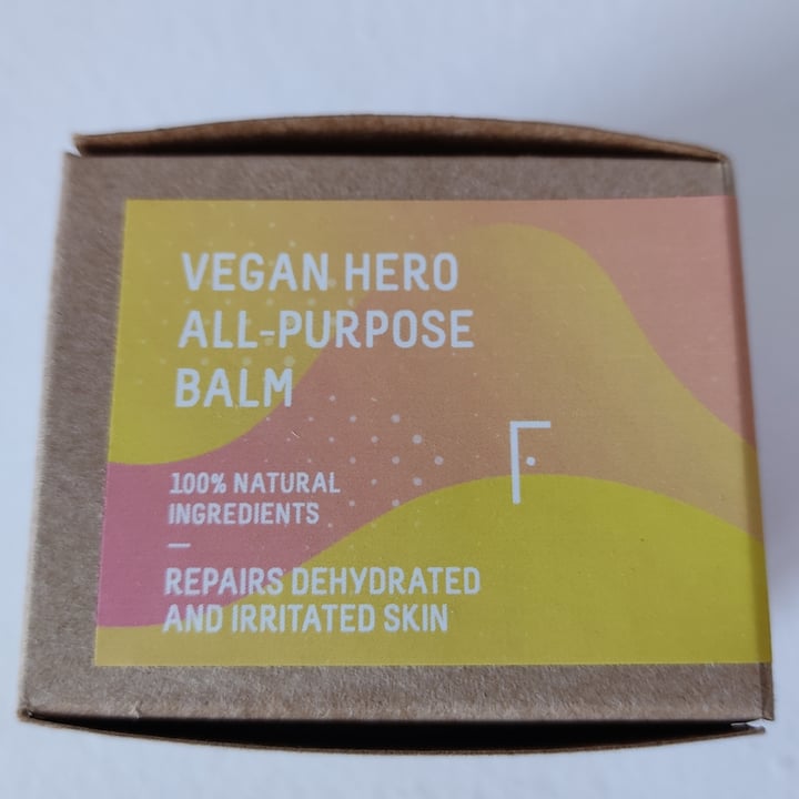 photo of Freshly Cosmetics Vegan Hero All-Purpose Balm shared by @paquitorres on  22 Jul 2021 - review