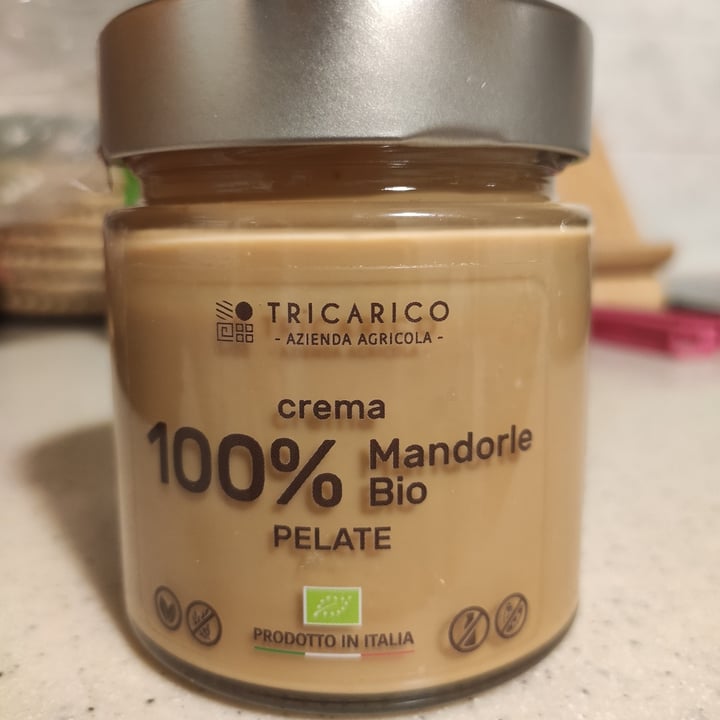 photo of Tricarico Azienda Agricola Crema 100% Mandorle Bio pelate e tostate shared by @didi78 on  06 May 2022 - review
