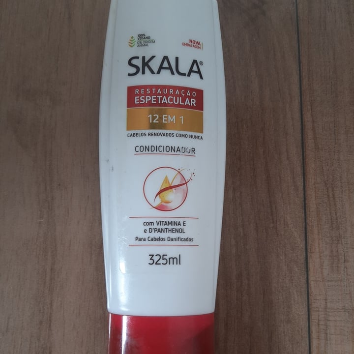review photo of Skala Condicionador Restauração Espetacular 12 em 1 shared by @rafaellapalmito on 25 Nov 2021 - review