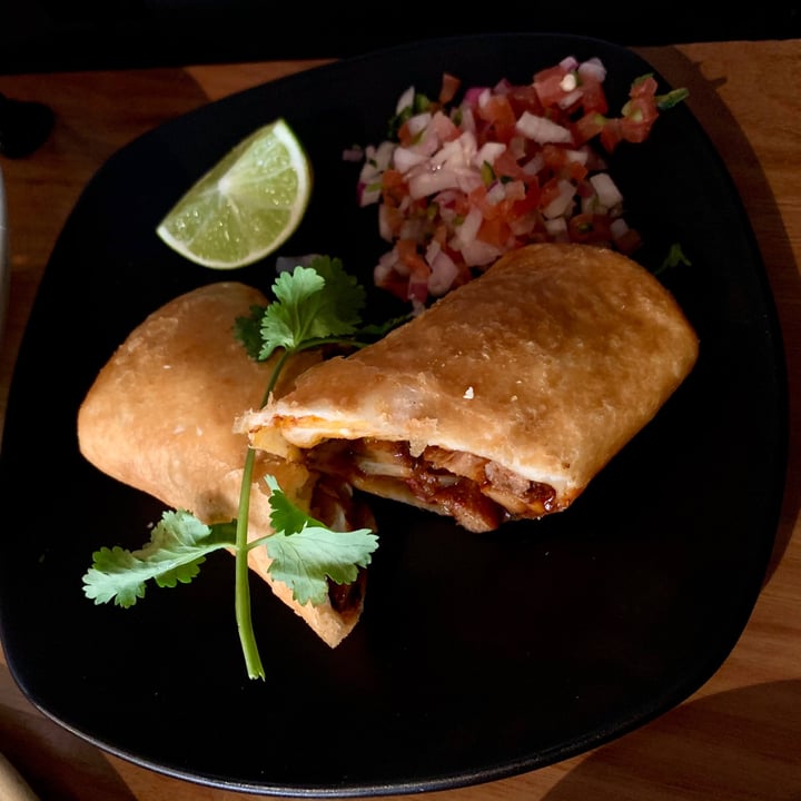 photo of The Vegie Bar Chimichanga shared by @cnnna on  08 Dec 2020 - review