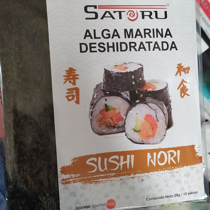 review photo of Satoru Alga nori deshidratada shared by @esbey on 18 Oct 2021 - review