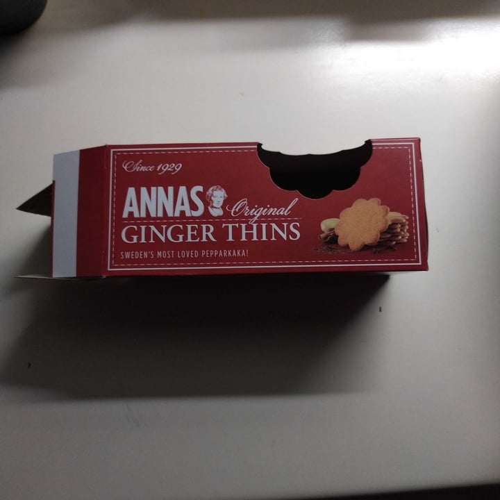 photo of Annas Ginger Thins shared by @trilli on  11 Mar 2022 - review