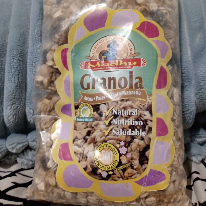 photo of Madhu Granola shared by @camiahumadao on  21 Aug 2020 - review