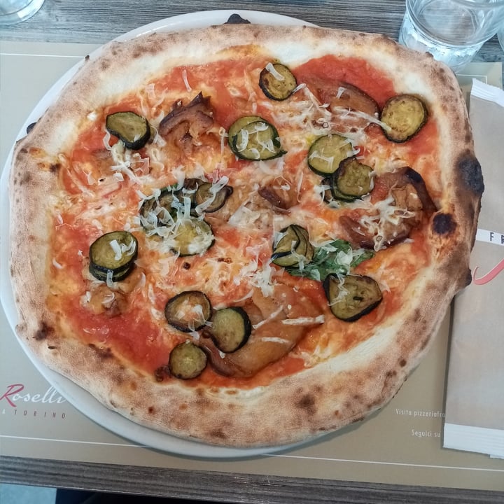 photo of Pizzeria Fratelli Roselli Pizza Ortoveg shared by @valeveg75 on  12 Nov 2021 - review
