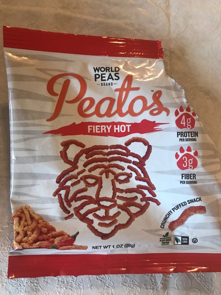 review photo of peatos Peatos fiery hot shared by @rikihiggins on 08 Feb 2020 - review