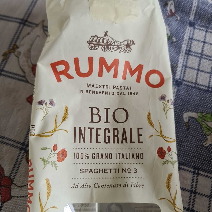 photo of Rummo Bio integrale spaghetti n. 3 shared by @sarazathoth on  15 Mar 2022 - review