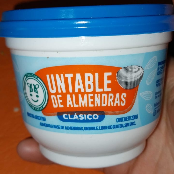 review photo of Felices Las Vacas Untable de Almendra Clasico shared by @jessloughty on 28 Jul 2022 - review