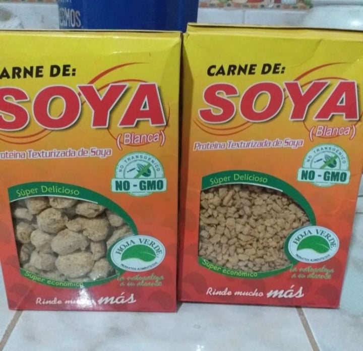 photo of Hoja Verde Carne De Soya shared by @tabithalm on  21 Dec 2019 - review