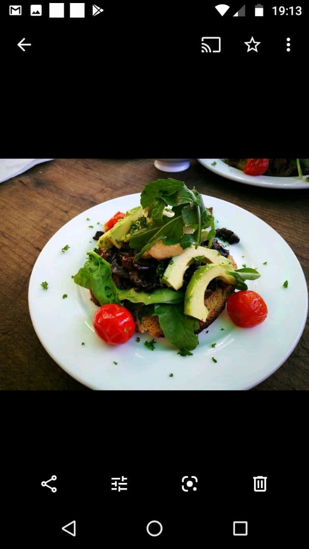 Foto del piatto “Vegan breakfast”