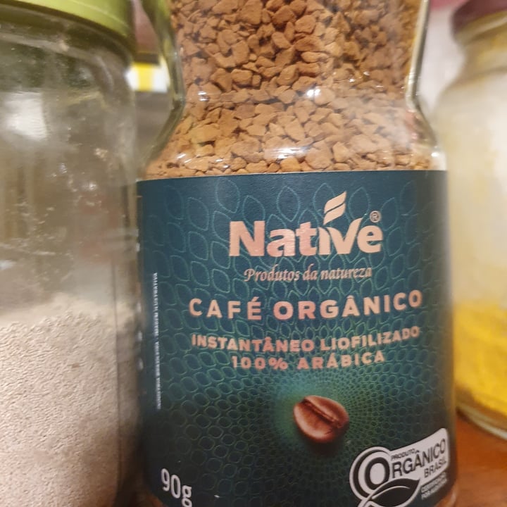 photo of Native café orgânico instantâneo shared by @awarani on  21 Jun 2022 - review