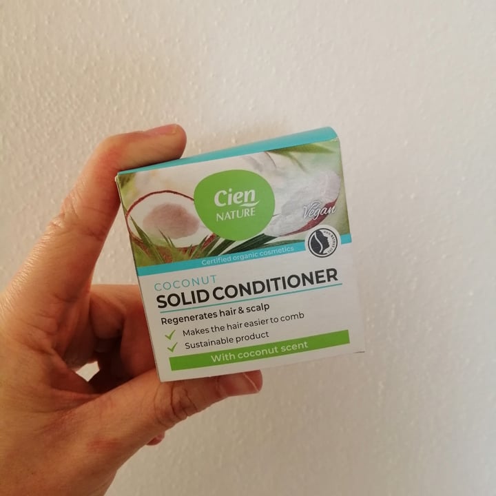 photo of Cien nature Solid Conditioner shared by @anthe on  22 Apr 2022 - review