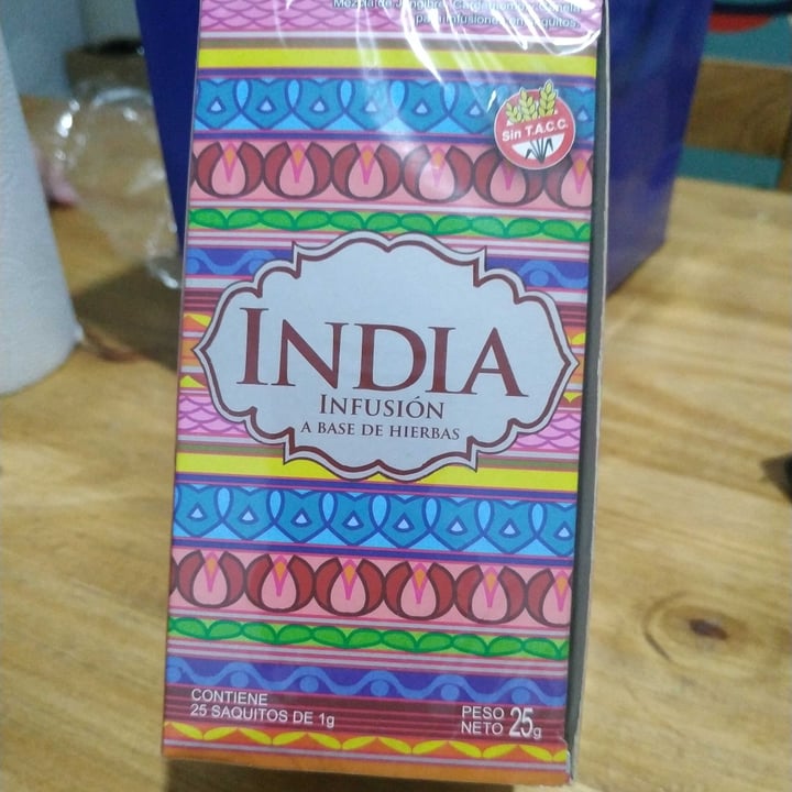 review photo of Hierbas del Oasis India infusión shared by @maca1991 on 21 Mar 2022 - review