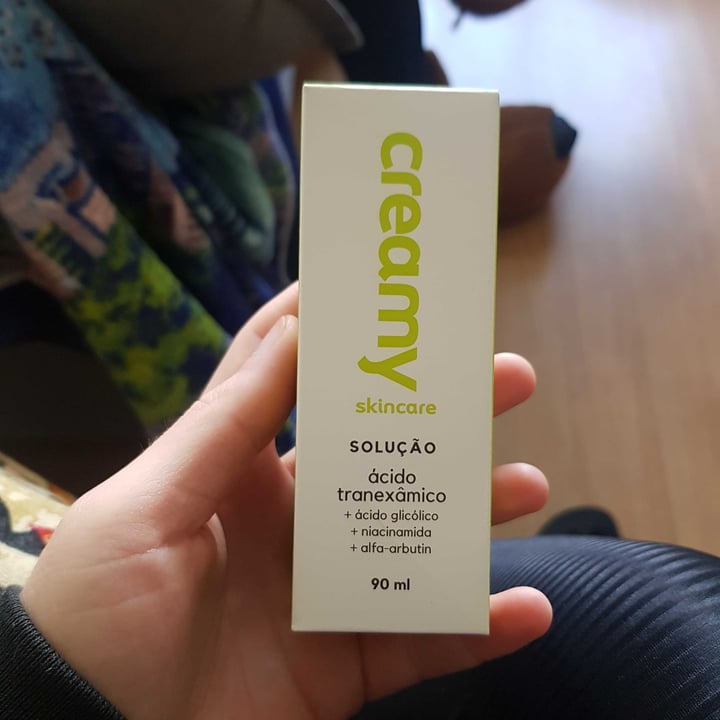 photo of Creamy Ácido Tranexâmico shared by @thiane on  05 Nov 2022 - review