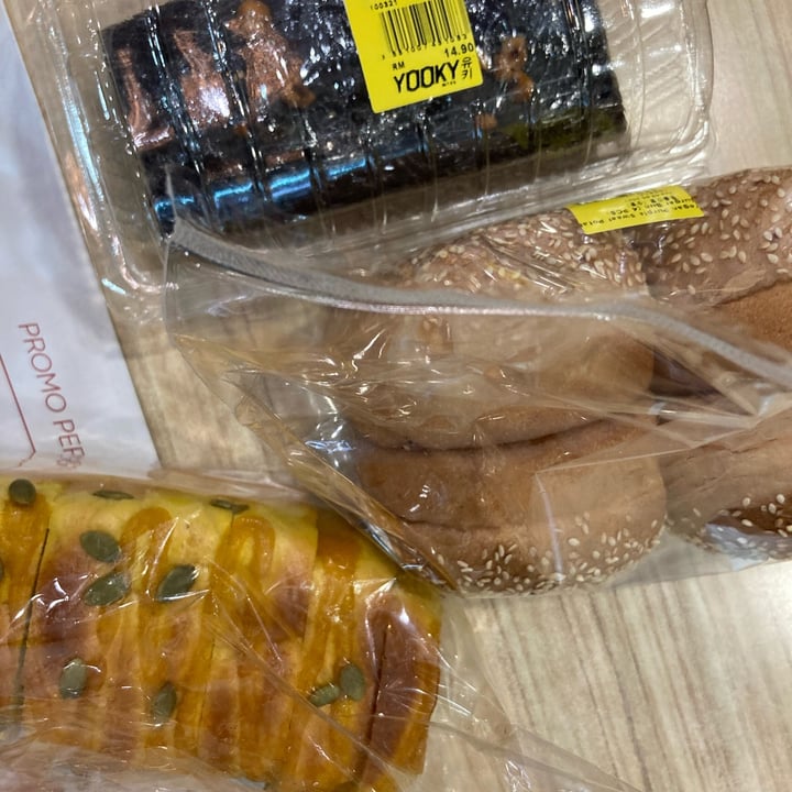 review photo of Yookybites pumpkin toast shared by @frugalvegan on 06 May 2022 - review