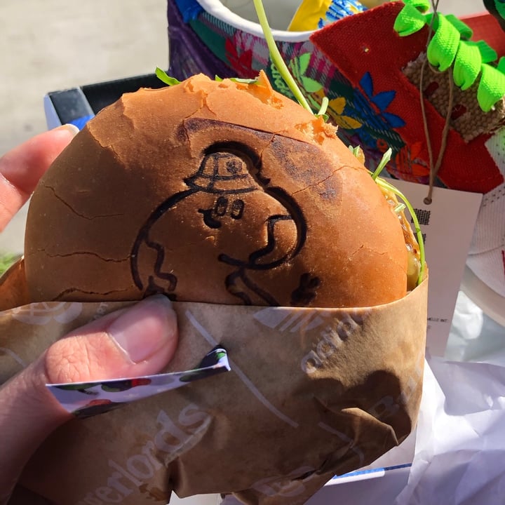 photo of Burgerlords Super Earth Burger shared by @cinyquacker on  16 Apr 2021 - review