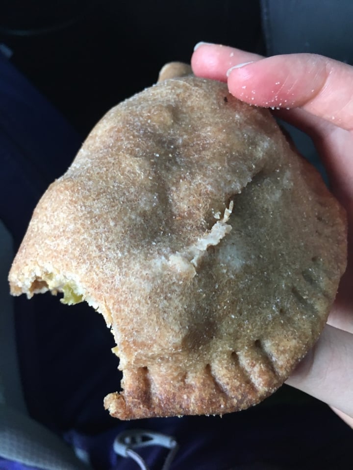 photo of The organic deli market Empanadas De Tofu shared by @theveggienomad on  27 Jan 2020 - review