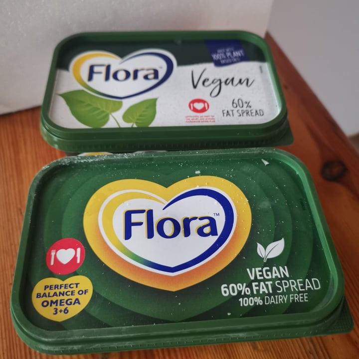 photo of Flora Flora Vegan shared by @dahlenehanslo1709 on  23 Dec 2020 - review