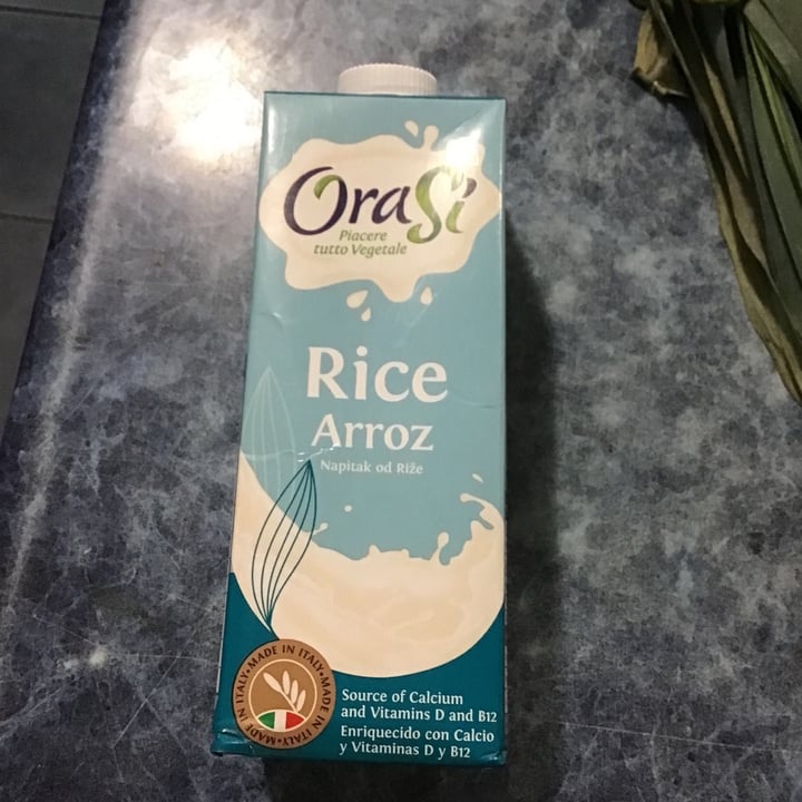 review photo of OraSí Rice Milk shared by @vaniahermosilla on 19 Apr 2020 - review