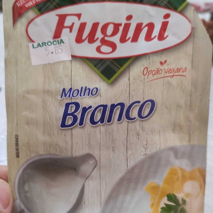 photo of Fugini Molho branco vegano shared by @andreamenasc on  18 Apr 2022 - review