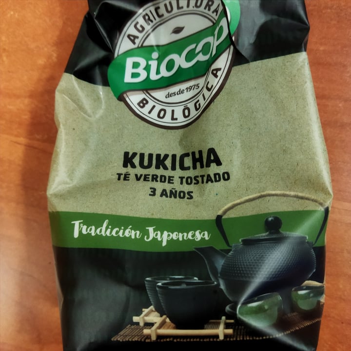 photo of Biocop Kukicha (Té Verde Tostado) shared by @latahitiennevoyage on  06 Jan 2022 - review