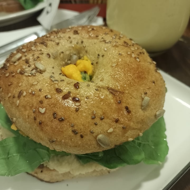 photo of Aló Tienda & Cafe Bagel Integral shared by @ayizurita on  05 Dec 2021 - review