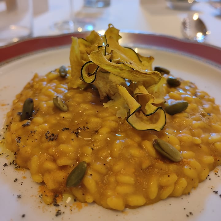 photo of Castellana San Giovanni Risotto Alla Zucca shared by @veggyinside on  13 Dec 2021 - review