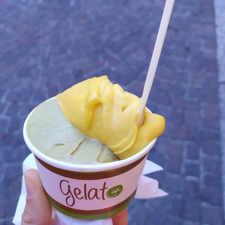 photo of Toldo Gelateria mango e pistacchio shared by @urdva on  19 May 2022 - review