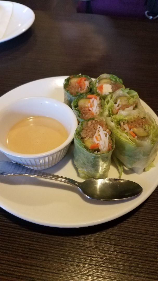 photo of Indochine Vegan Fresh Spring Rolls shared by @iskpopvegan on  04 Aug 2019 - review