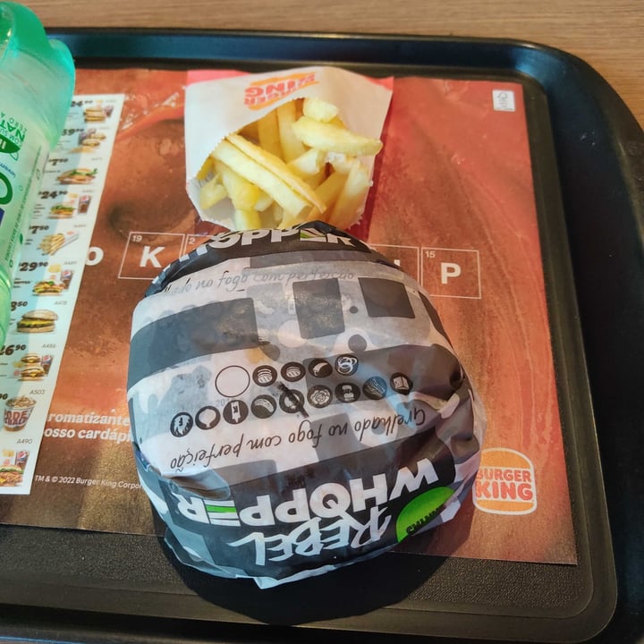 photo of Burger King whopper rebel shared by @maxromera on  24 Jun 2022 - review