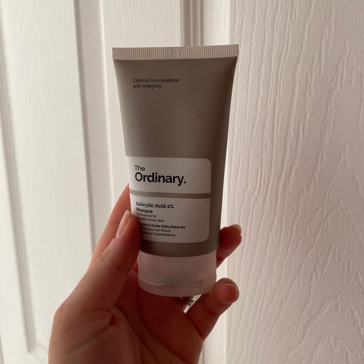 photo of The Ordinary Salicylic Acid 2% Masque shared by @gracevm on  30 Apr 2020 - review