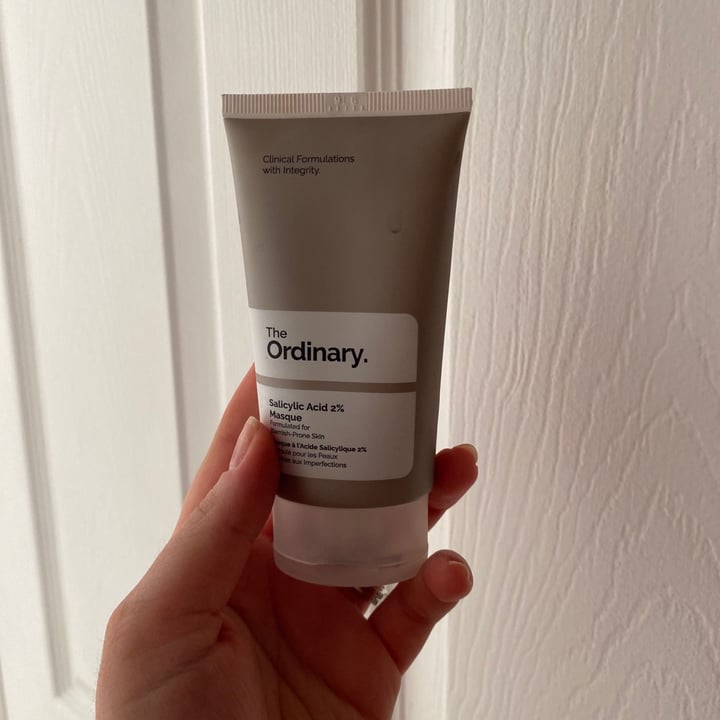 review photo of The Ordinary Salicylic Acid 2% Masque shared by @gracevm on 30 Apr 2020 - review