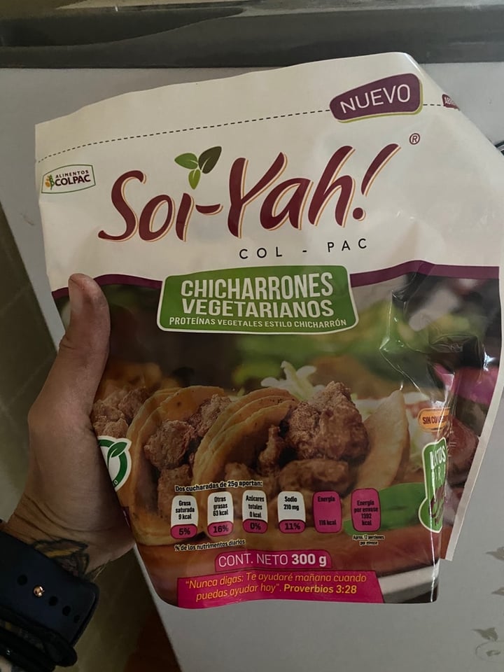 photo of Alimentos Colpac Chicharrones shared by @adhara on  02 Feb 2020 - review