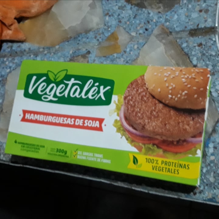 photo of Vegetalex Hamburguesas de Soja shared by @gmsblack on  13 Nov 2020 - review
