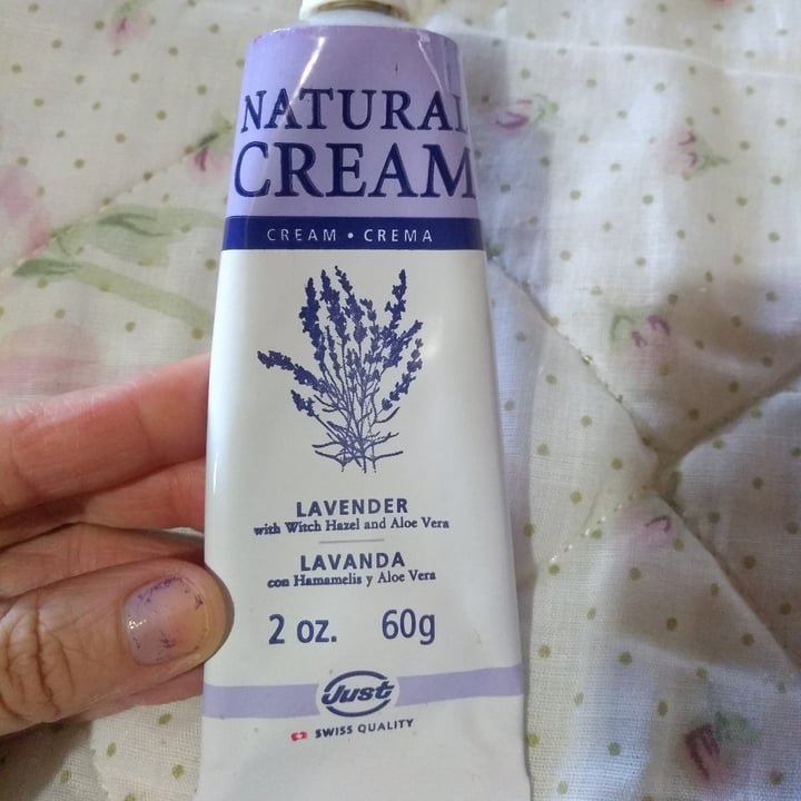 photo of Swiss Just Crema De lavanda shared by @romina1717 on  19 Jan 2021 - review
