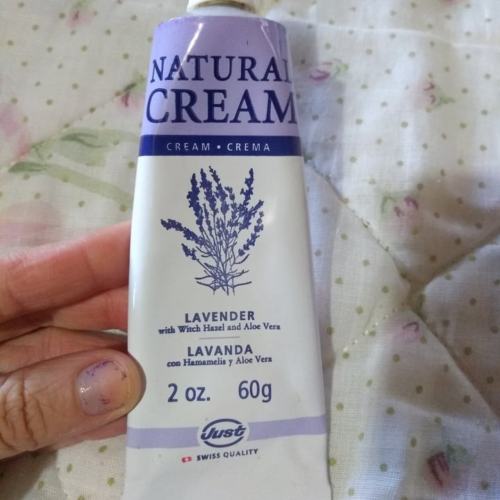 review photo of Swiss Just Crema De lavanda shared by @romina1717 on 19 Jan 2021 - review