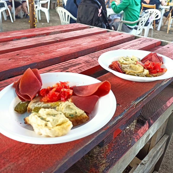 review photo of Rifugio Hope Antipasto misto shared by @giuliacheru on 09 Jul 2022 - review