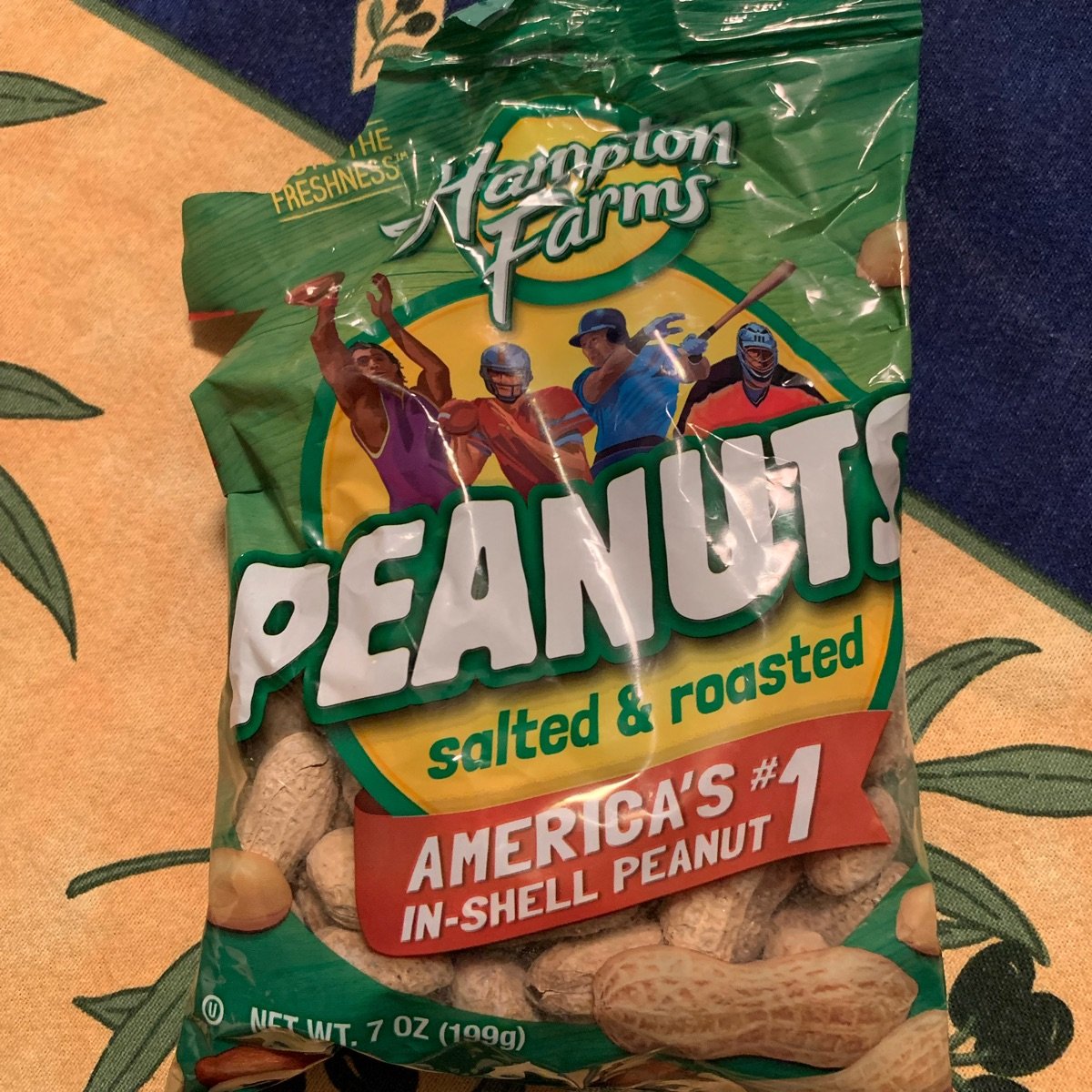 Peanuts Salted & Roasted from Hampton Farms - Vegan Product Reviews ...