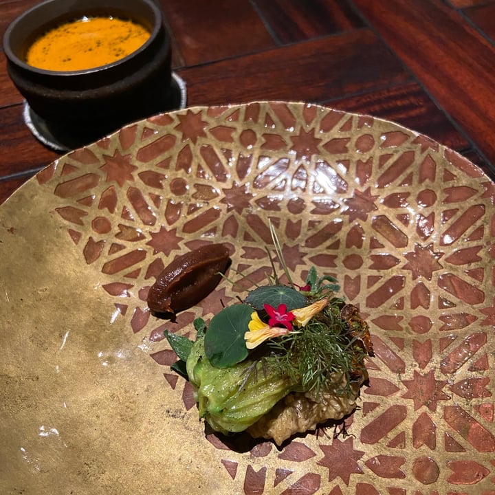 photo of Cloudstreet Vegan Dinner Menu shared by @melodychen on  17 Jul 2021 - review