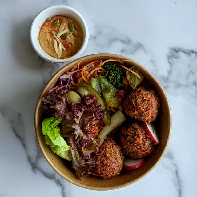 Photo of the dish “Beetroot Ball Bowl”