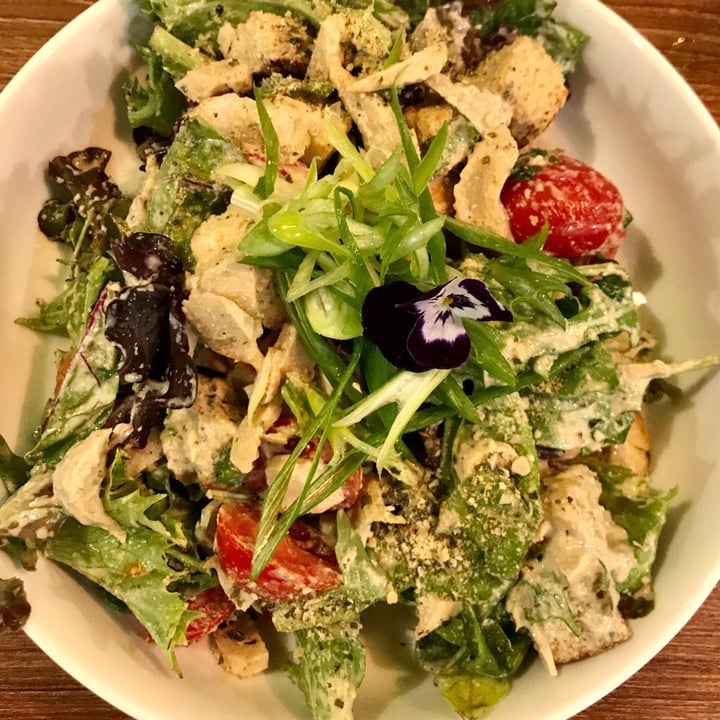 photo of Unity Diner Chikken Caesar Salad shared by @bereers on  15 Dec 2020 - review
