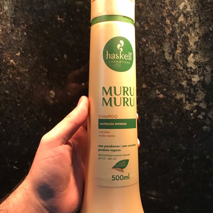 photo of Haskell Shampoo Murumuru shared by @osmargof on  12 Nov 2022 - review