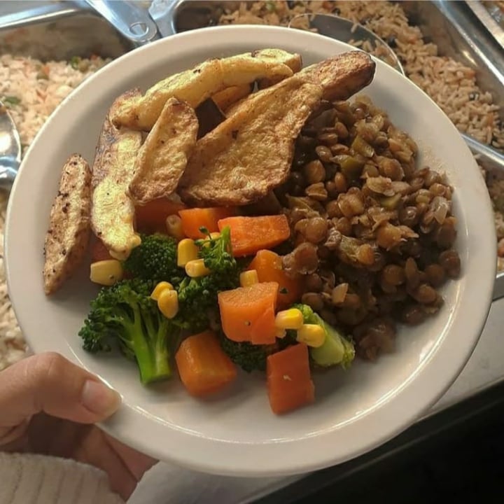 photo of Shitake Comida Vegetariana Buffet shared by @veganamica on  16 Apr 2021 - review
