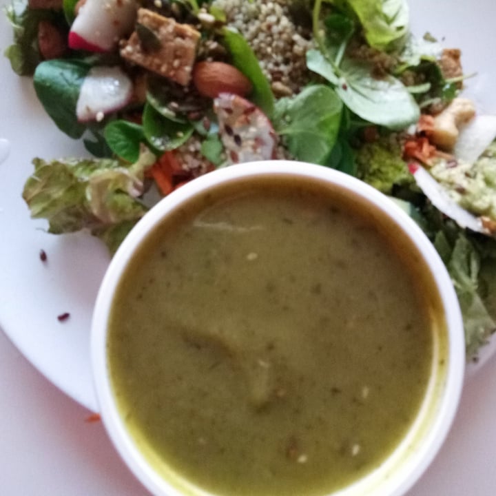 photo of Aloha Cafe Soup Of The Day shared by @delphinesupanya on  28 Nov 2020 - review